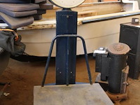 Suprema platformweegschaal t405