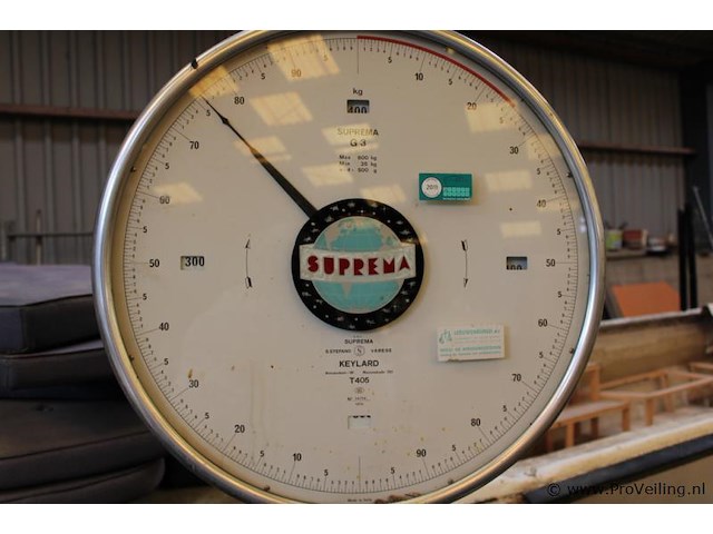 Suprema platformweegschaal t405 - afbeelding 2 van  6