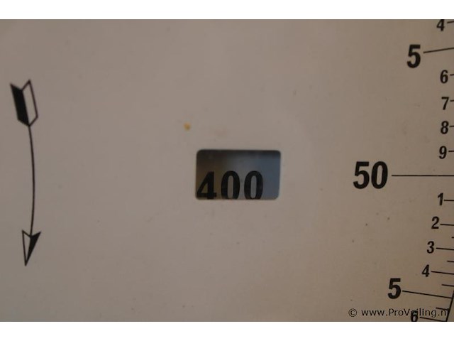 Suprema platformweegschaal t405 - afbeelding 3 van  6