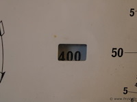 Suprema platformweegschaal t405 - afbeelding 3 van  6