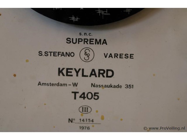 Suprema platformweegschaal t405 - afbeelding 4 van  6