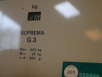 Suprema platformweegschaal t405 - afbeelding 6 van  6
