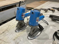 Suprena cr-100a textiel knip machine (2x)