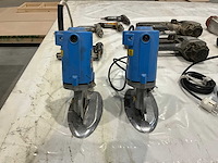 Suprena cr-100a textiel knip machine (2x) - afbeelding 2 van  6