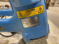 Suprena cr-100a textiel knip machine (2x) - afbeelding 6 van  6