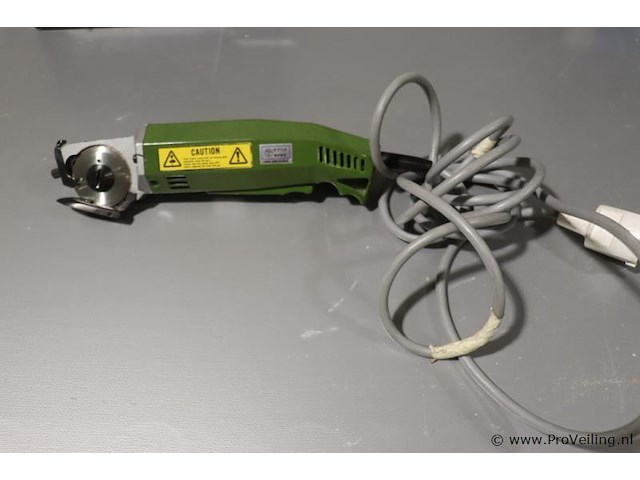 Suprena snijmachine voor textiel hc-1007a - afbeelding 1 van  5