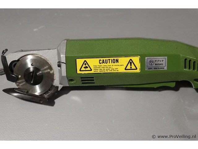 Suprena snijmachine voor textiel hc-1007a - afbeelding 2 van  5