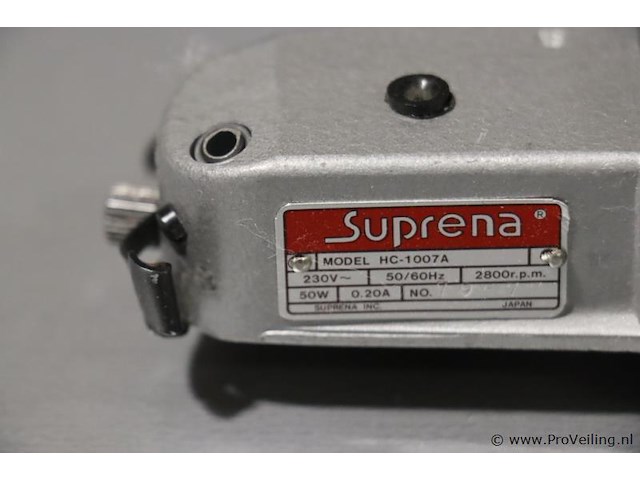 Suprena snijmachine voor textiel hc-1007a - afbeelding 4 van  5