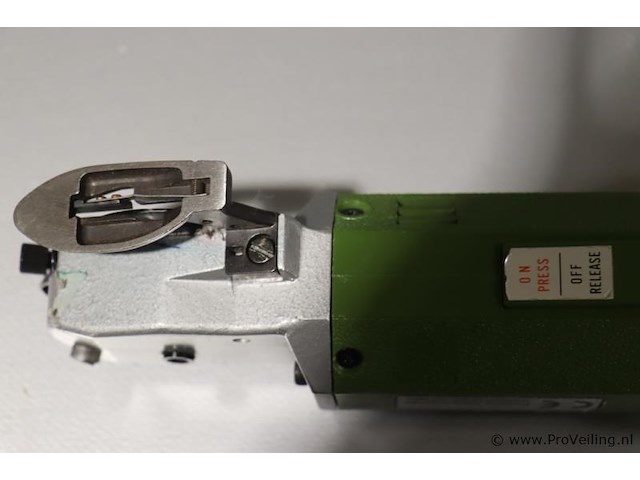 Suprena snijmachine voor textiel hc-1007a - afbeelding 5 van  5