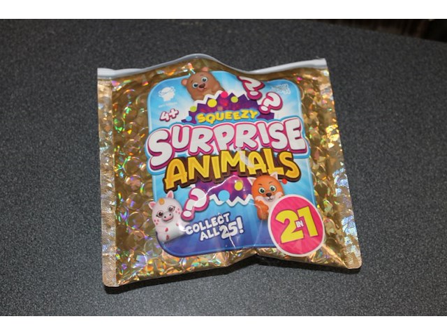 Suprise animalzakje 1x in ds y - afbeelding 1 van  3