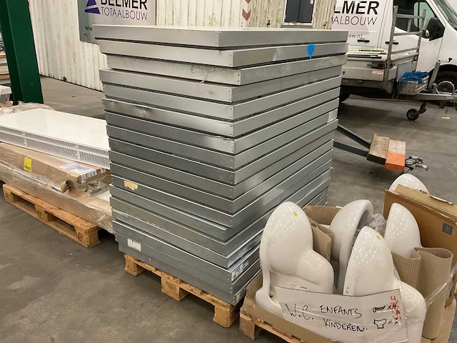 Sur 1300x850cm geïsoleerde boiler vloerplaat (18x) - afbeelding 1 van  2