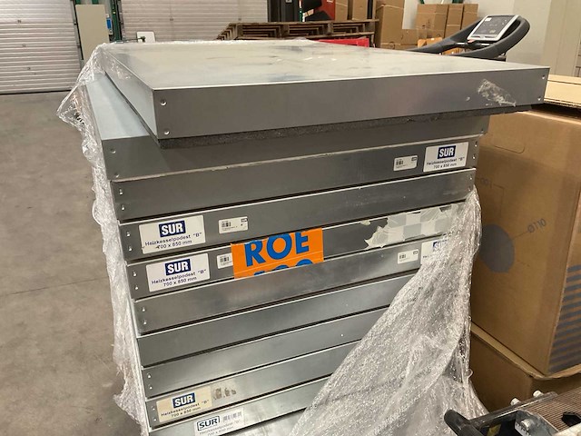 Sur geïsoleerde boiler vloerplaat (24x) - afbeelding 3 van  3