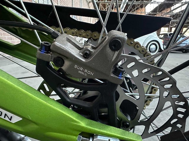 Sur-ron light bee a067 l1ex elektrische enduro crosser (nieuw in doos) - afbeelding 5 van  35