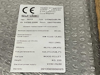 Surdiac - lyon - pelletkachel - afbeelding 6 van  6