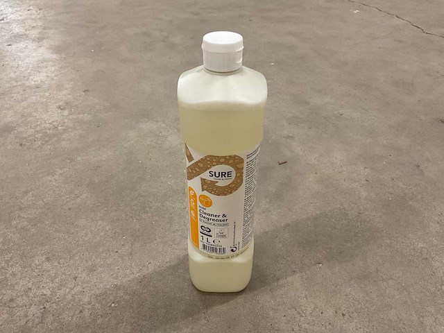 Sure flacon á 1l reiniger & ontvetter (54x) - afbeelding 1 van  1