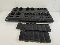 Sure (mxwncs4 - mxw6/c0 z11 - mxw1/0 z11), 4-port networked charging station with boundary transceiver cardioid and transmitter (20x) - afbeelding 1 van  11