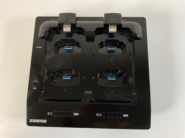 Sure (mxwncs4 - mxw6/c0 z11 - mxw1/0 z11), 4-port networked charging station with boundary transceiver cardioid and transmitter (20x) - afbeelding 8 van  11