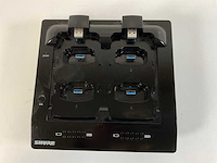 Sure (mxwncs4 - mxw6/c0 z11 - mxw1/0 z11), 4-port networked charging station with boundary transceiver cardioid and transmitter (20x) - afbeelding 8 van  11