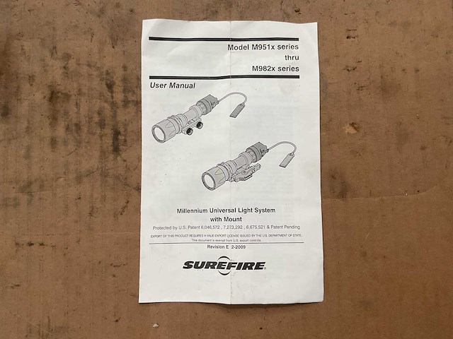 Surefire light system - afbeelding 5 van  6