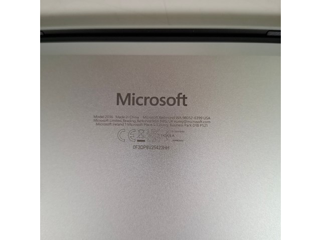 Surface laptop, microsoft, model 2036 / 7th edition - afbeelding 2 van  15