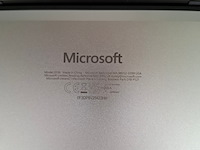 Surface laptop, microsoft, model 2036 / 7th edition - afbeelding 2 van  15