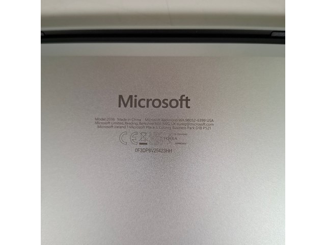 Surface laptop, microsoft, model 2036 / 7th edition - afbeelding 2 van  15