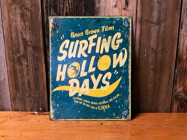 “surfing…” | horeca-/reclamebord - afbeelding 1 van  4