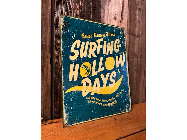 “surfing…” | horeca-/reclamebord - afbeelding 2 van  4