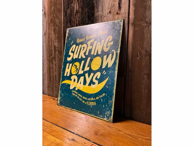 “surfing…” | horeca-/reclamebord - afbeelding 3 van  4