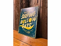 “surfing…” | horeca-/reclamebord - afbeelding 3 van  4