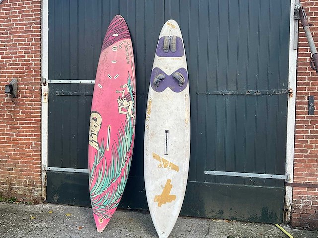 Surfplank (2x) - afbeelding 1 van  10