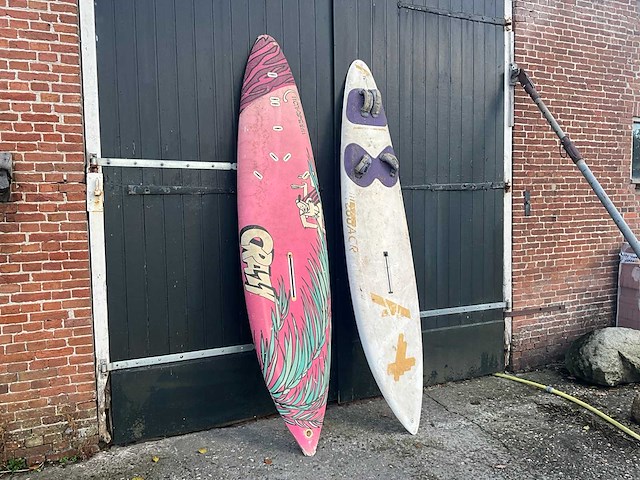 Surfplank (2x) - afbeelding 3 van  10