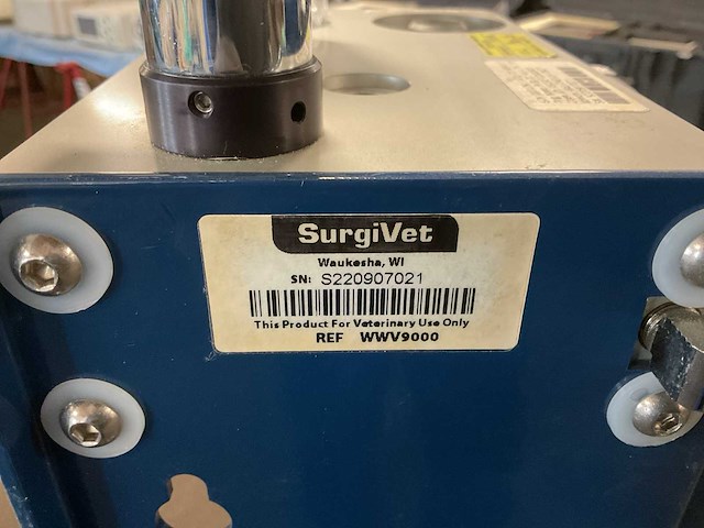 Surgivet anesthesia unit - afbeelding 5 van  6