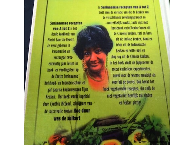 Surinaamse recepten van a to z - afbeelding 2 van  5