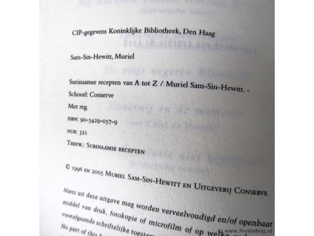 Surinaamse recepten van a to z - afbeelding 3 van  5