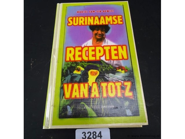Surinaamse recepten van a to z - afbeelding 1 van  5