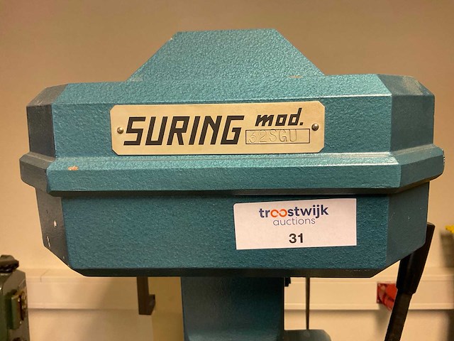 Suring 32sgu kolomboormachine met voetbediening - afbeelding 1 van  3