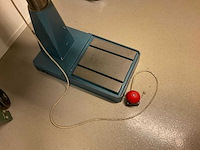 Suring 32sgu kolomboormachine met voetbediening - afbeelding 3 van  3