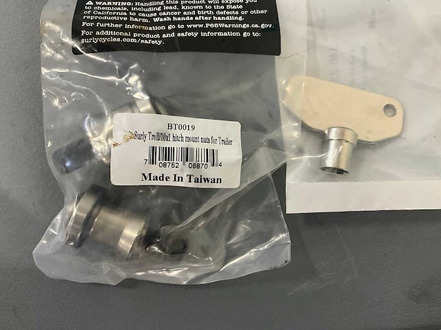 Surly ted fietstrailer (2x) - afbeelding 3 van  11