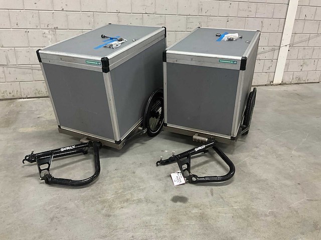 Surly ted fietstrailer (2x) - afbeelding 1 van  11