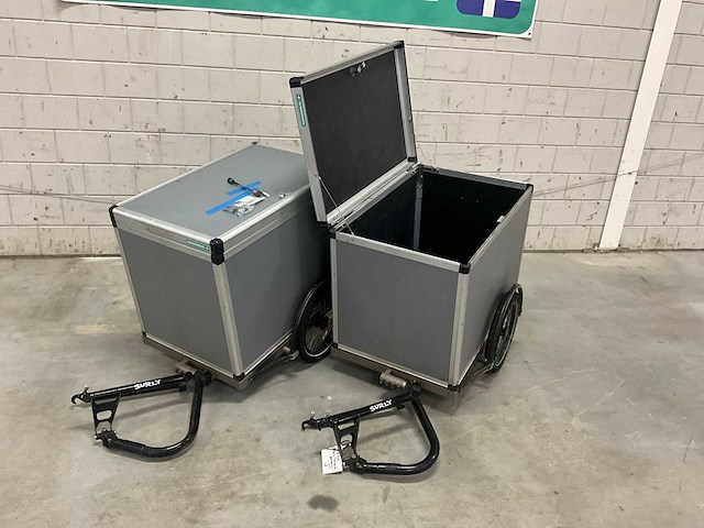 Surly ted fietstrailer (2x) - afbeelding 4 van  11