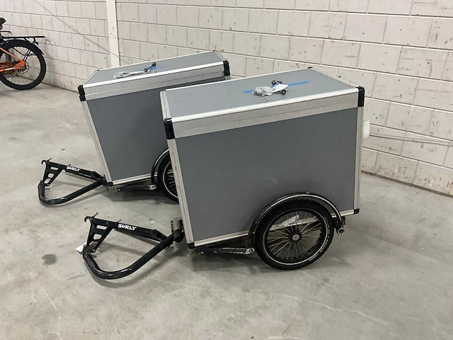 Surly ted fietstrailer (2x) - afbeelding 5 van  11
