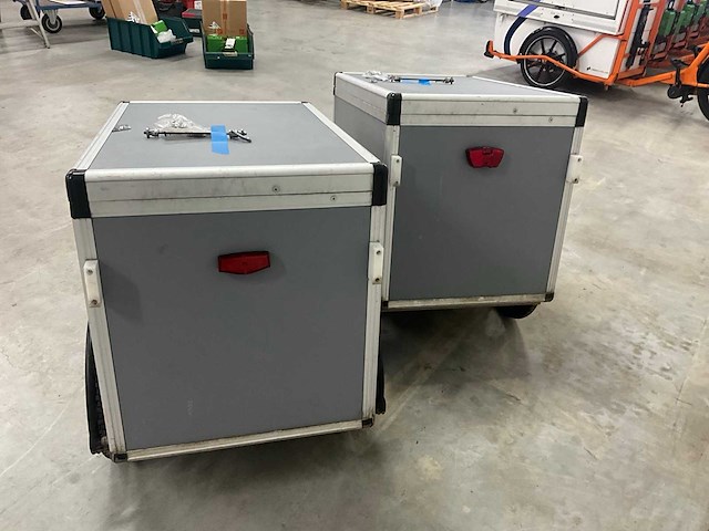 Surly ted fietstrailer (2x) - afbeelding 7 van  11