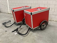 Surly ted fietstrailer (2x) - afbeelding 1 van  10
