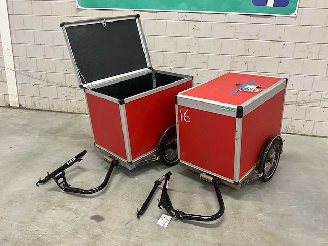 Surly ted fietstrailer (2x) - afbeelding 3 van  10