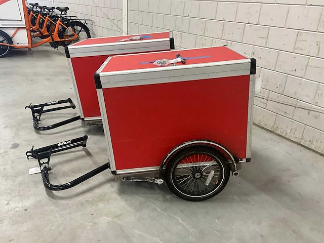 Surly ted fietstrailer (2x) - afbeelding 4 van  10
