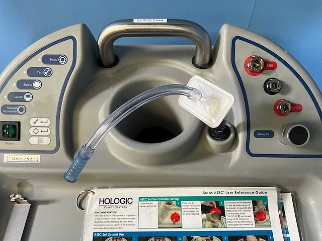 Suros atec sapphire borstbioptiesysteem - afbeelding 5 van  8