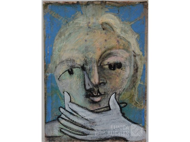 Surrealistisch kunstwerk - afbeelding 1 van  3