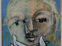 Surrealistisch kunstwerk - afbeelding 1 van  3