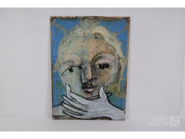 Surrealistisch kunstwerk - afbeelding 2 van  3